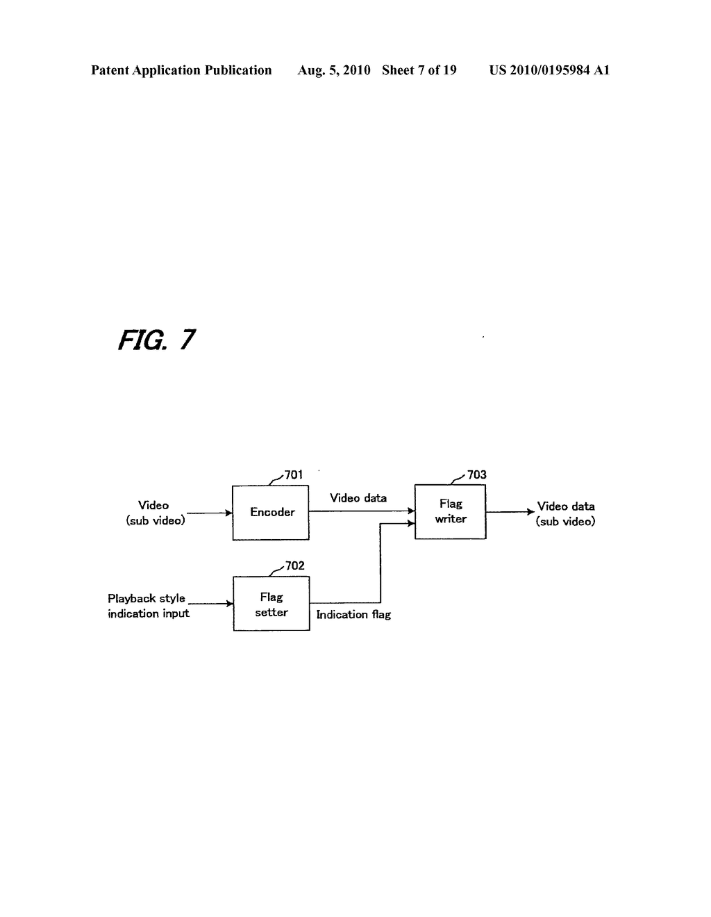 Video data reproducing apparatus, video data generating apparatus and recording medium - diagram, schematic, and image 08