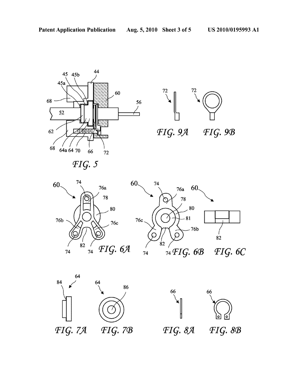 O-ring Seals for Spa Heater Element - diagram, schematic, and image 04