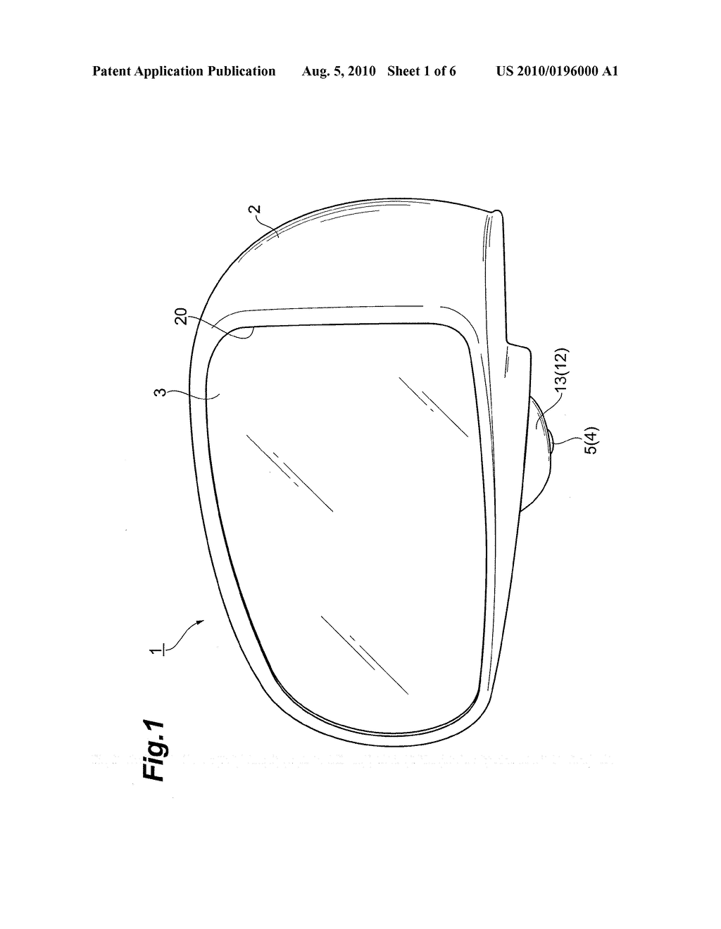 DOOR MIRROR - diagram, schematic, and image 02