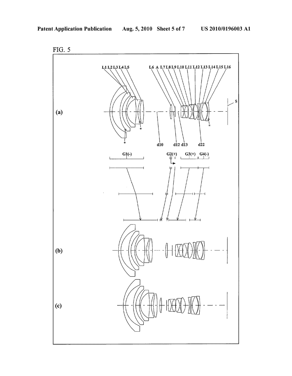 ZOOM LENS SYSTEM, INTERCHANGEABLE LENS APPARATUS AND CAMERA SYSTEM - diagram, schematic, and image 06