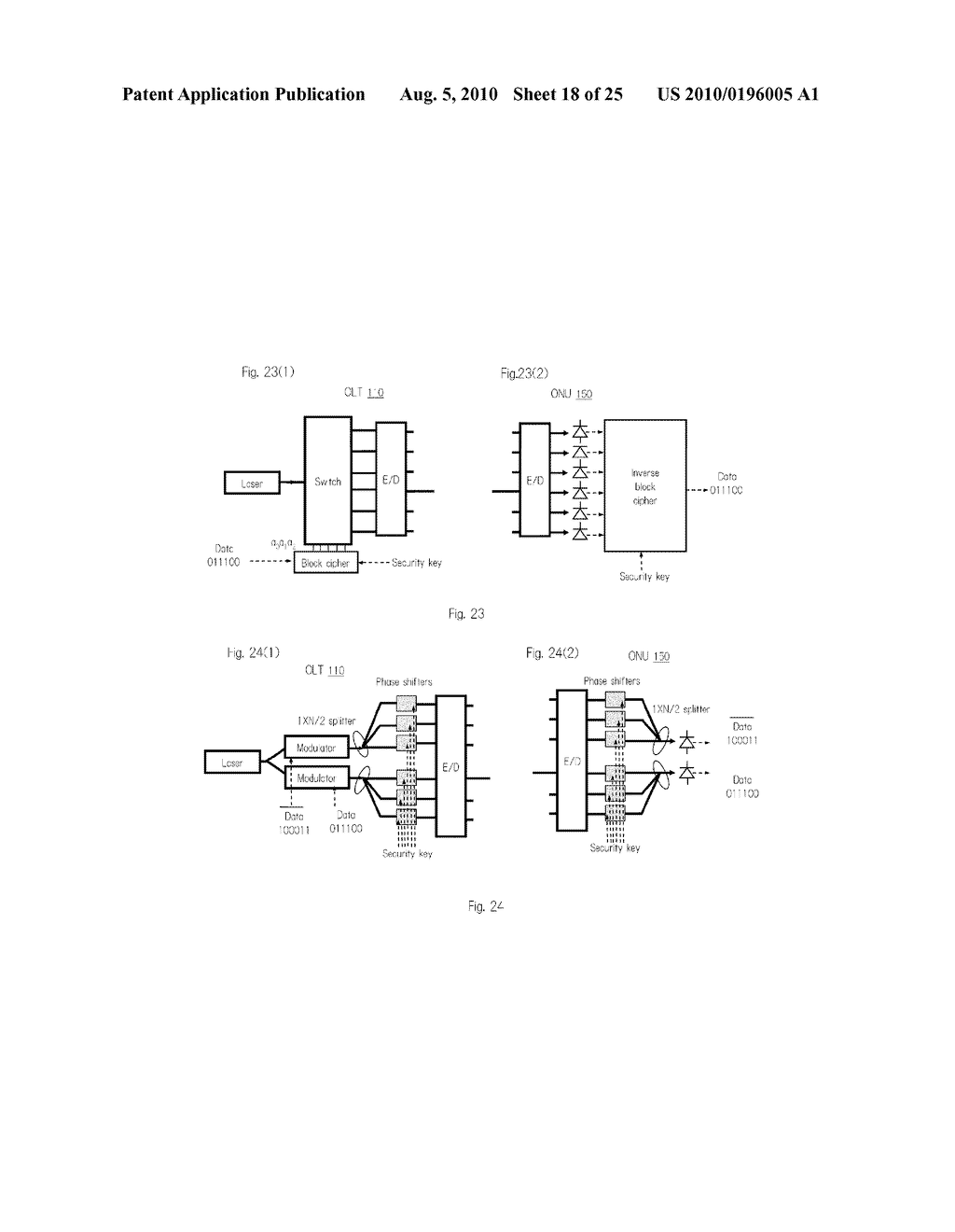 Optical Multiport Spectral Phase Encoder - diagram, schematic, and image 19