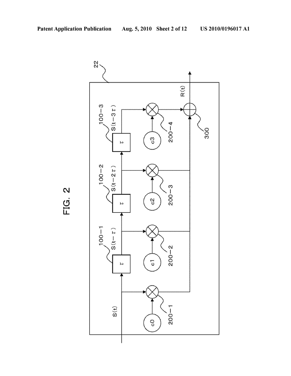 DISTORTION COMPENSATING APPARATUS, OPTICAL RECEIVING APPARATUS, AND OPTICAL TRANSMITTING AND RECEIVING SYSTEM - diagram, schematic, and image 03