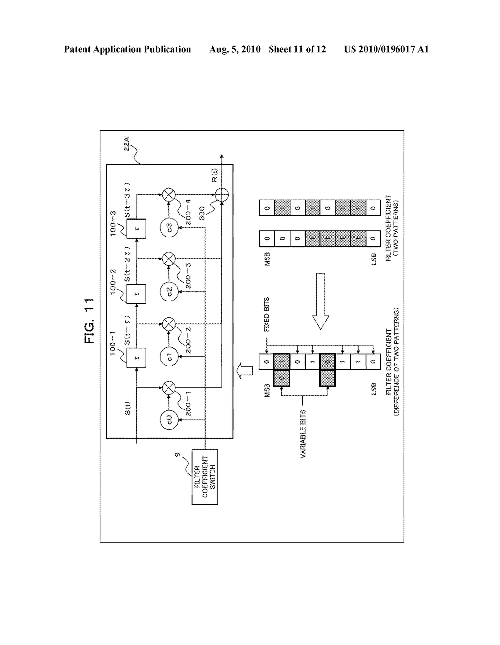 DISTORTION COMPENSATING APPARATUS, OPTICAL RECEIVING APPARATUS, AND OPTICAL TRANSMITTING AND RECEIVING SYSTEM - diagram, schematic, and image 12