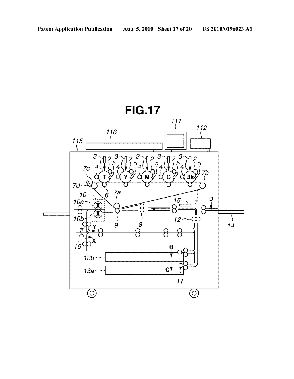 CONTROL APPARATUS, PROGRAM, RECORDING MEDIUM, AND IMAGE FORMING SYSTEM - diagram, schematic, and image 18