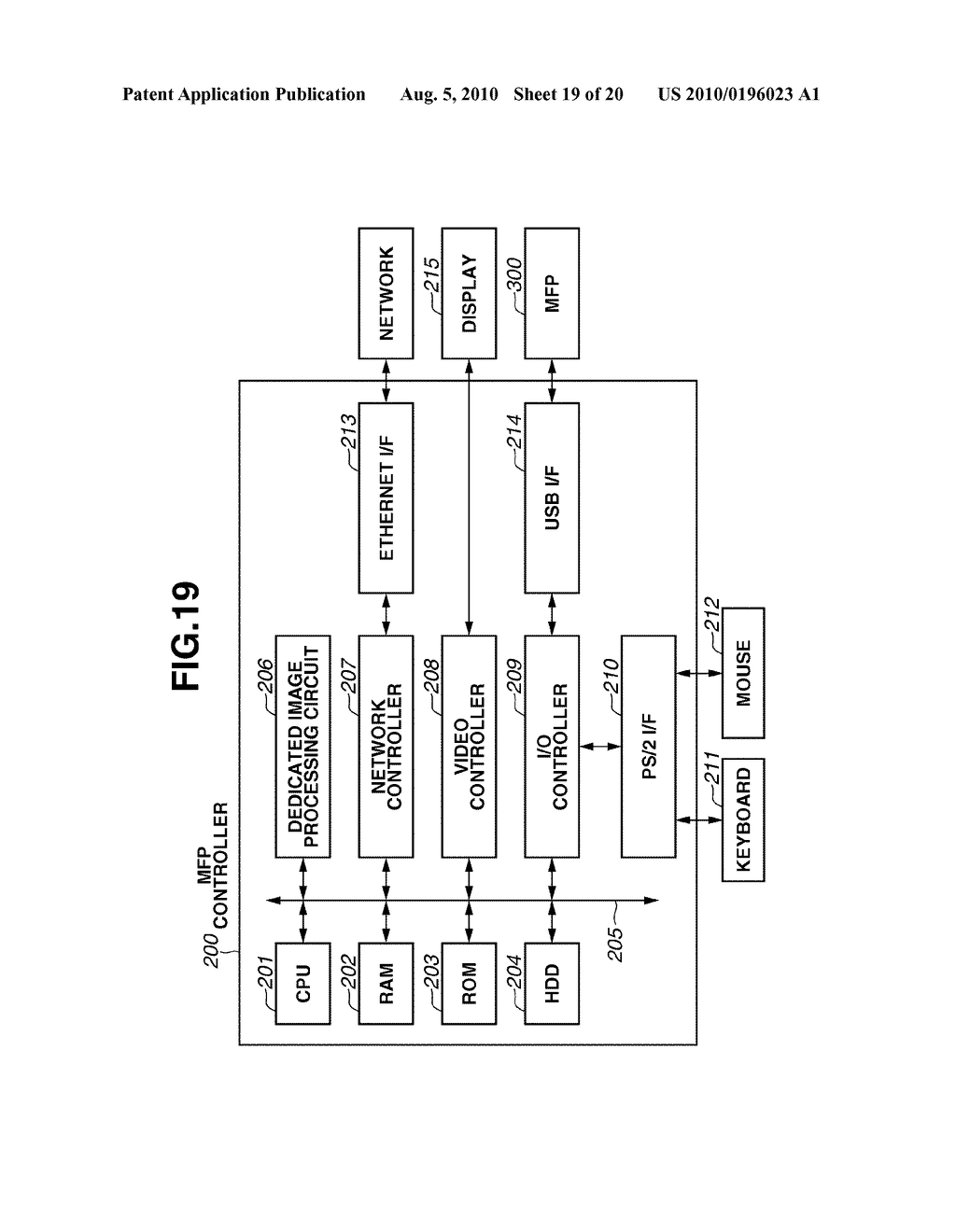 CONTROL APPARATUS, PROGRAM, RECORDING MEDIUM, AND IMAGE FORMING SYSTEM - diagram, schematic, and image 20