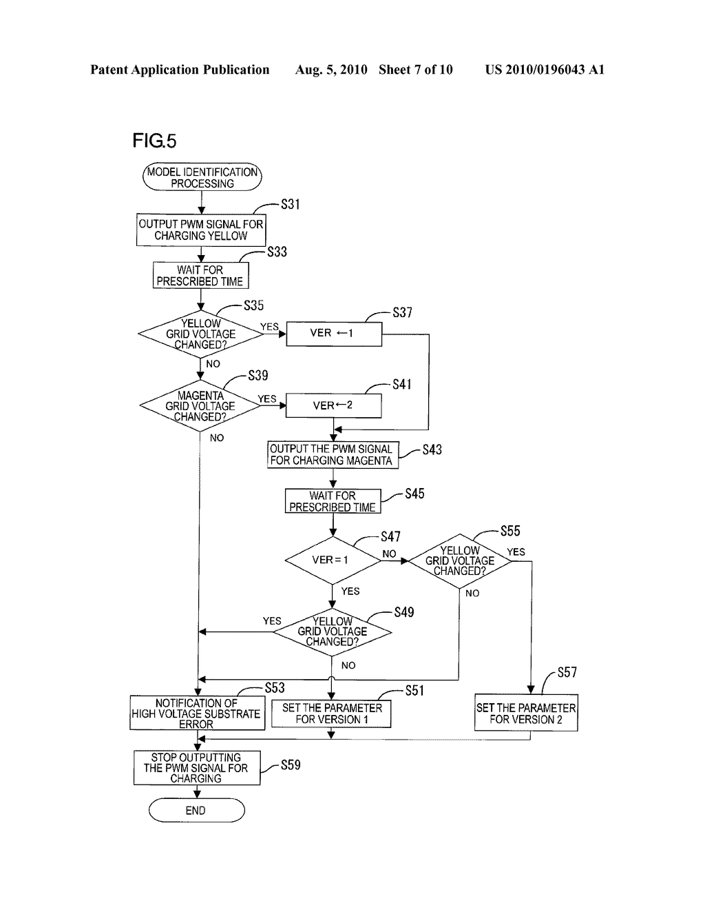 Power Supply Circuit Identification Device for Identifying a Type of a Power Supply Circuit and Image Forming Apparatus - diagram, schematic, and image 08