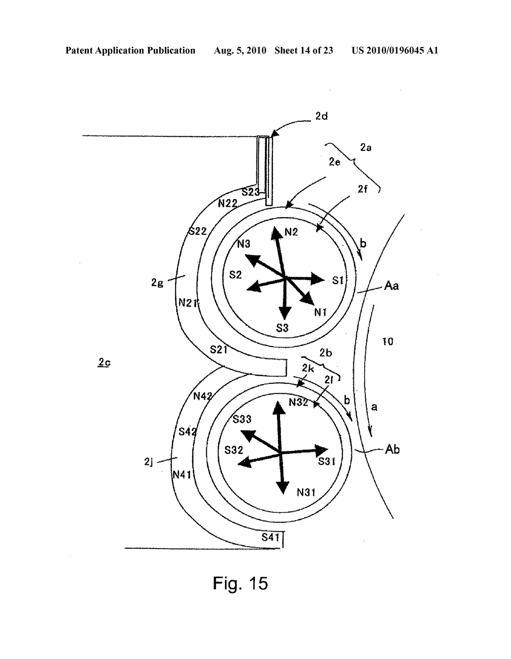 DEVELOPING APPARATUS - diagram, schematic, and image 15