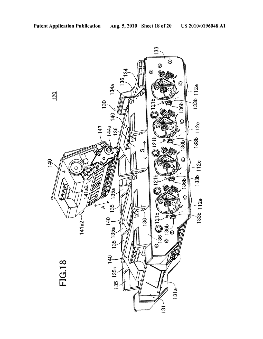 Image Forming Apparatus, Image Forming Cartridge Supporter, and Image Forming Unit - diagram, schematic, and image 19