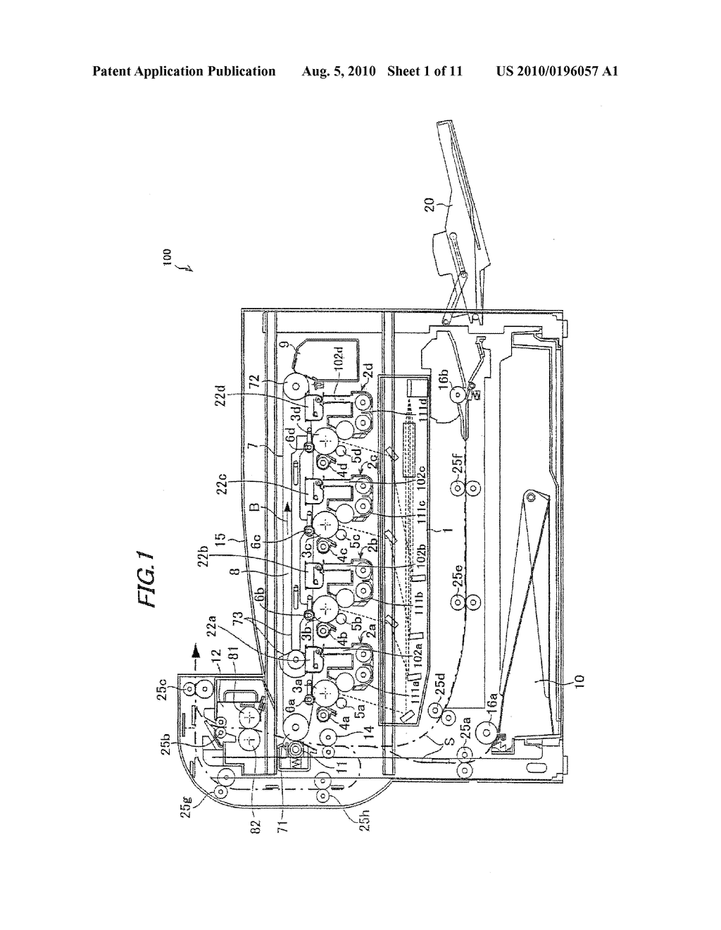 DEVELOPING DEVICE AND IMAGE FORMING APPARATUS USING THE SAME - diagram, schematic, and image 02