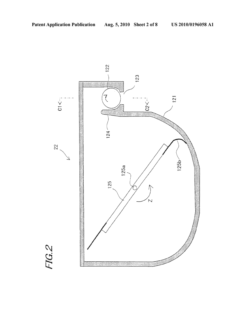 DEVELOPING DEVICE AND IMAGE FORMING APPARATUS USING THE SAME - diagram, schematic, and image 03
