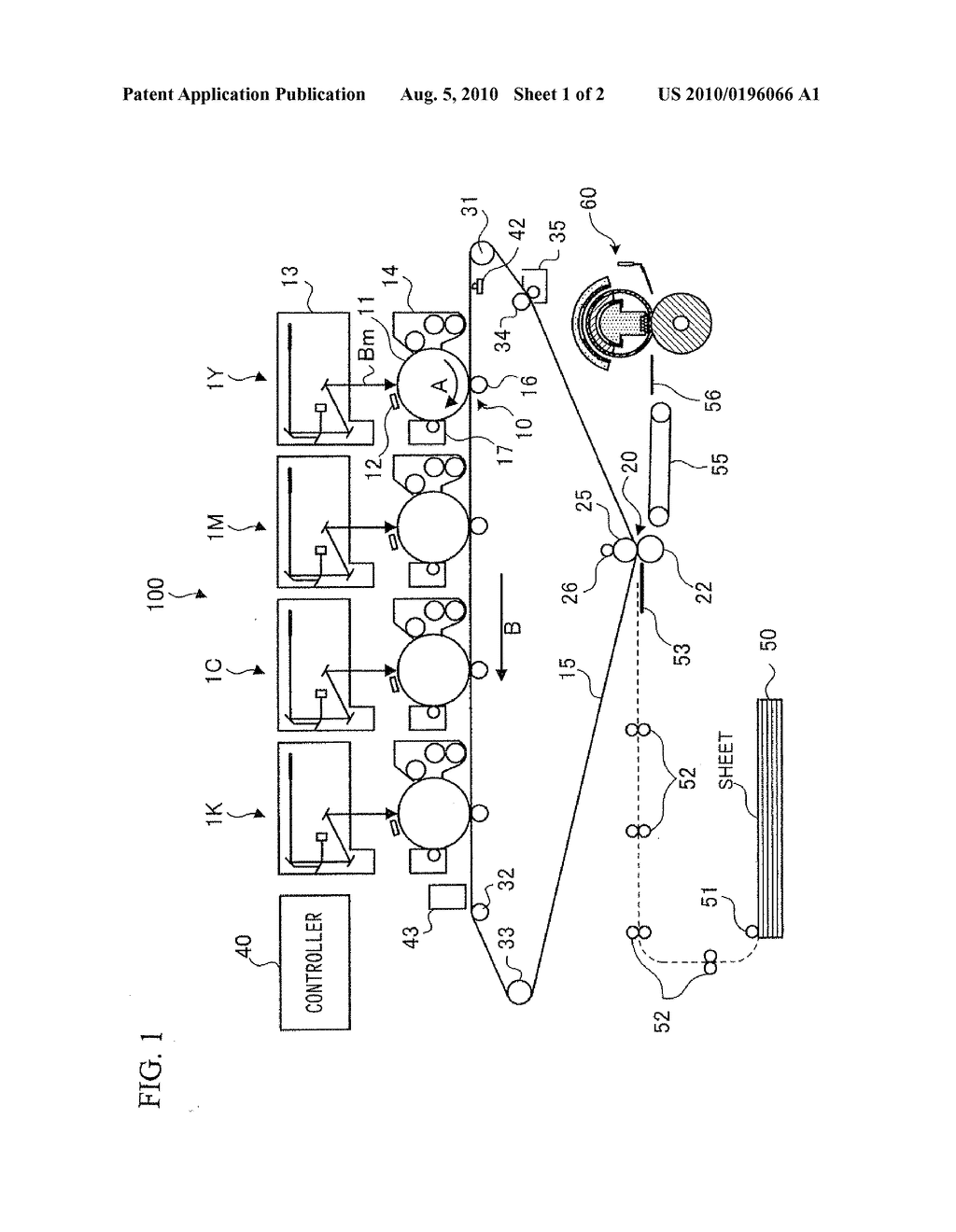 FIXING DEVICE AND IMAGE FORMING APPARATUS - diagram, schematic, and image 02