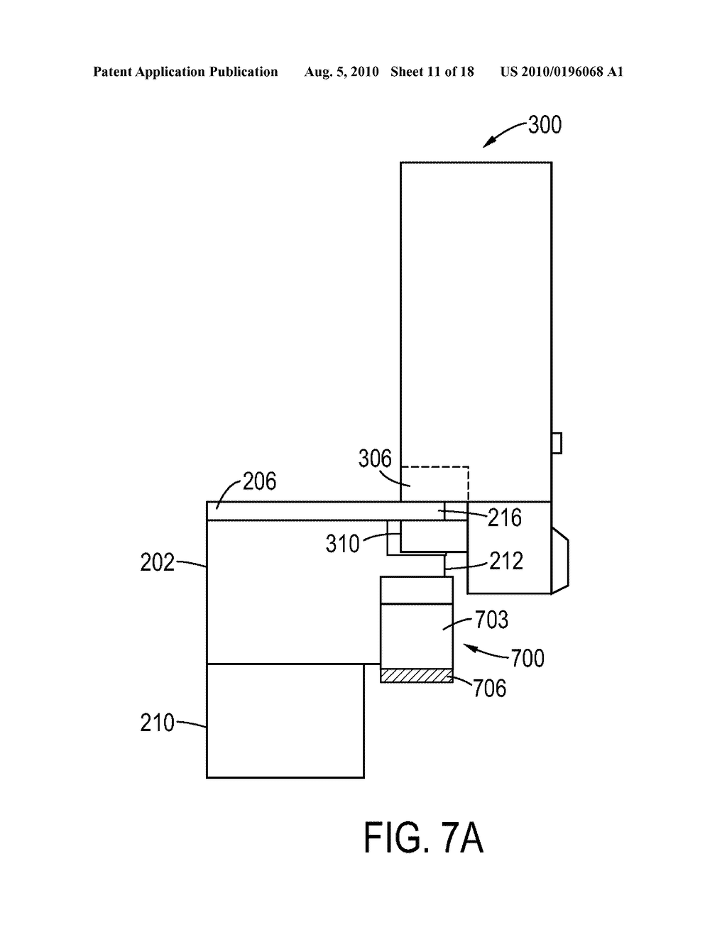 IMAGE FORMING MACHINE BLADE ENGAGEMENT APPARATUS WITH BLADE CASSETTE - diagram, schematic, and image 12