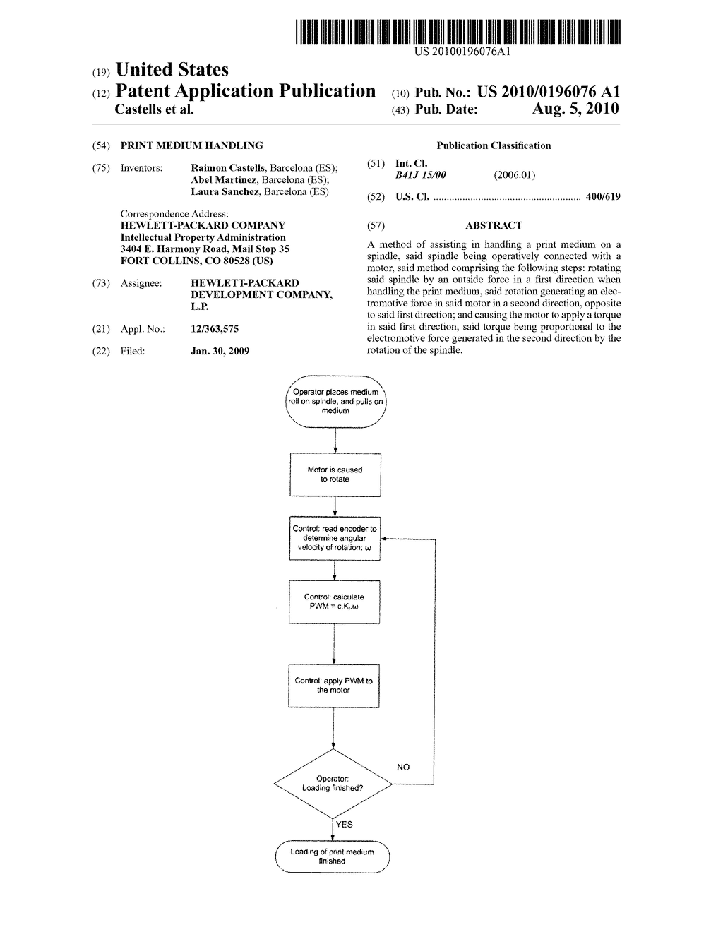 PRINT MEDIUM HANDLING - diagram, schematic, and image 01