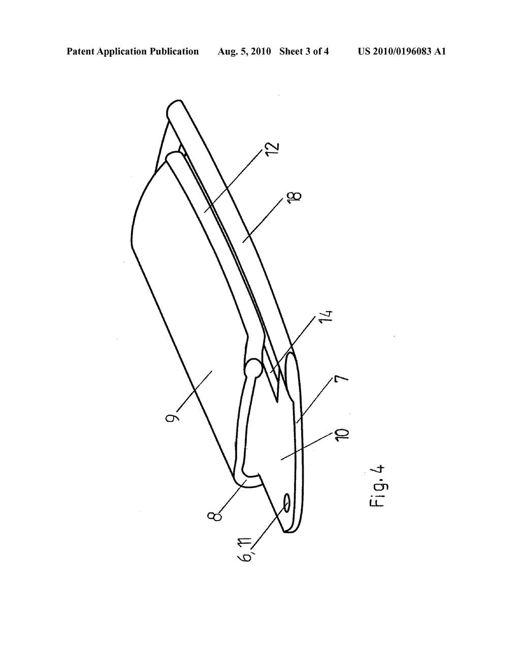 CLIP REPORT COVER HAVING A CLIP EDGE THAT CAN BE LOWERED INTO A GROOVE OR A SLIT - diagram, schematic, and image 04