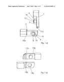 ROD COUPLING HAVING A PIN diagram and image