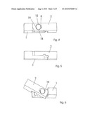 ROD COUPLING HAVING A PIN diagram and image