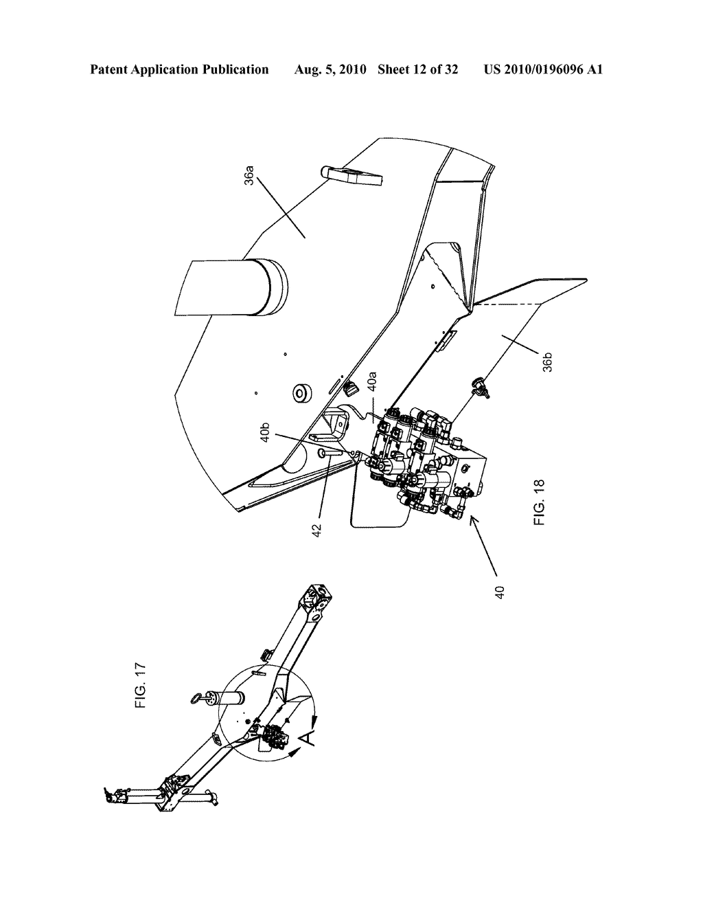 APPARATUS AND METHOD FOR IMPROVING THE CONTROL OF A CONCRETE SCREEDING MACHINE - diagram, schematic, and image 13