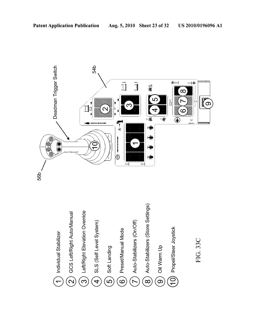 APPARATUS AND METHOD FOR IMPROVING THE CONTROL OF A CONCRETE SCREEDING MACHINE - diagram, schematic, and image 24