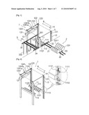 Device for pulling out a ship diagram and image