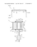 Device for pulling out a ship diagram and image