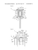 Device for pulling out a ship diagram and image