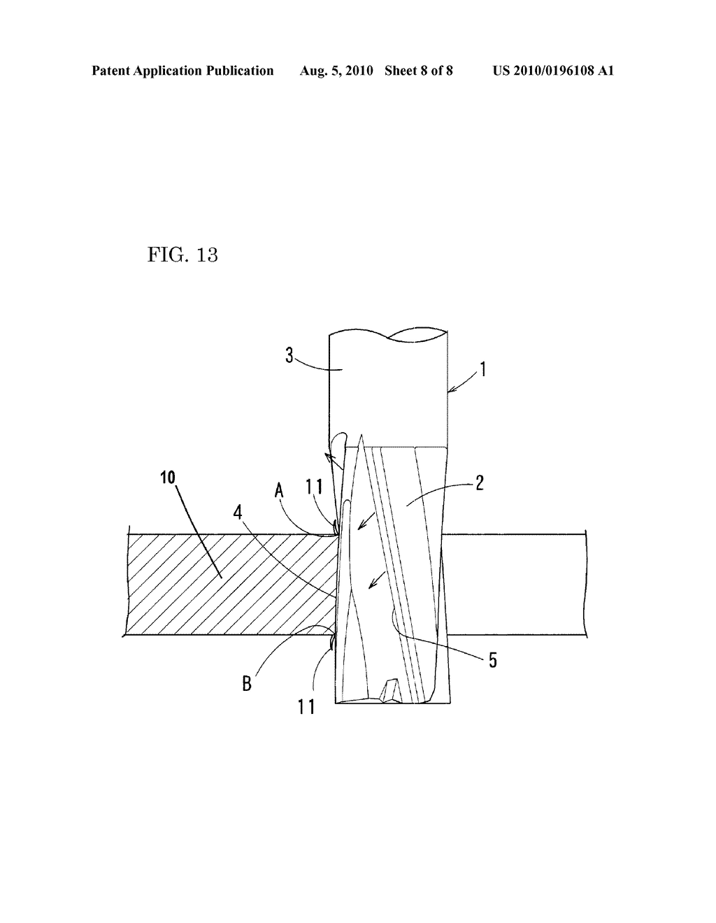 END MILL - diagram, schematic, and image 09