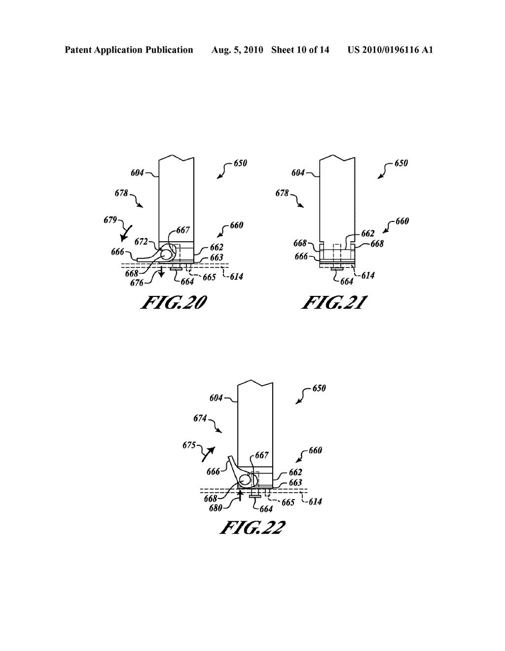 Apparatus and Methods for Removably Securing Payloads in an Aircraft - diagram, schematic, and image 11