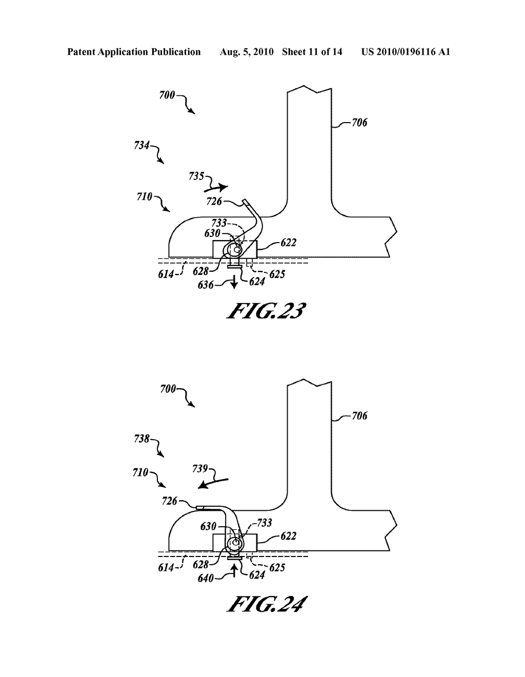 Apparatus and Methods for Removably Securing Payloads in an Aircraft - diagram, schematic, and image 12