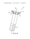 FASTENER RELIEF PATH diagram and image