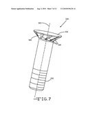 FASTENER RELIEF PATH diagram and image