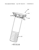 FASTENER RELIEF PATH diagram and image