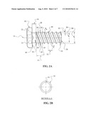 THREAD FORMING SCREW THREAD AND CORRESPONDING THREAD ROLL DIE diagram and image