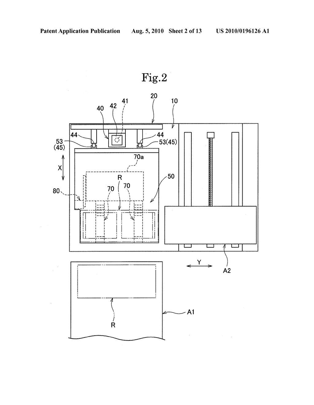 COMPONENT TRANSFER APPARATUS AND METHOD - diagram, schematic, and image 03