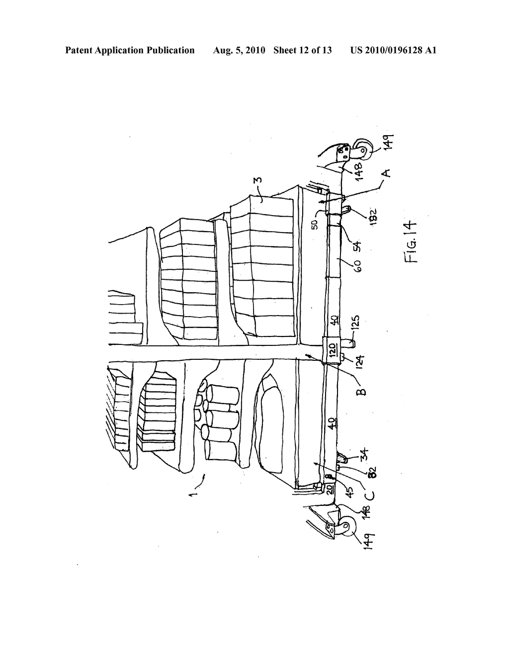 SYSTEM FOR MOBILIZATION OF STOCKED GONDOLAS - diagram, schematic, and image 13