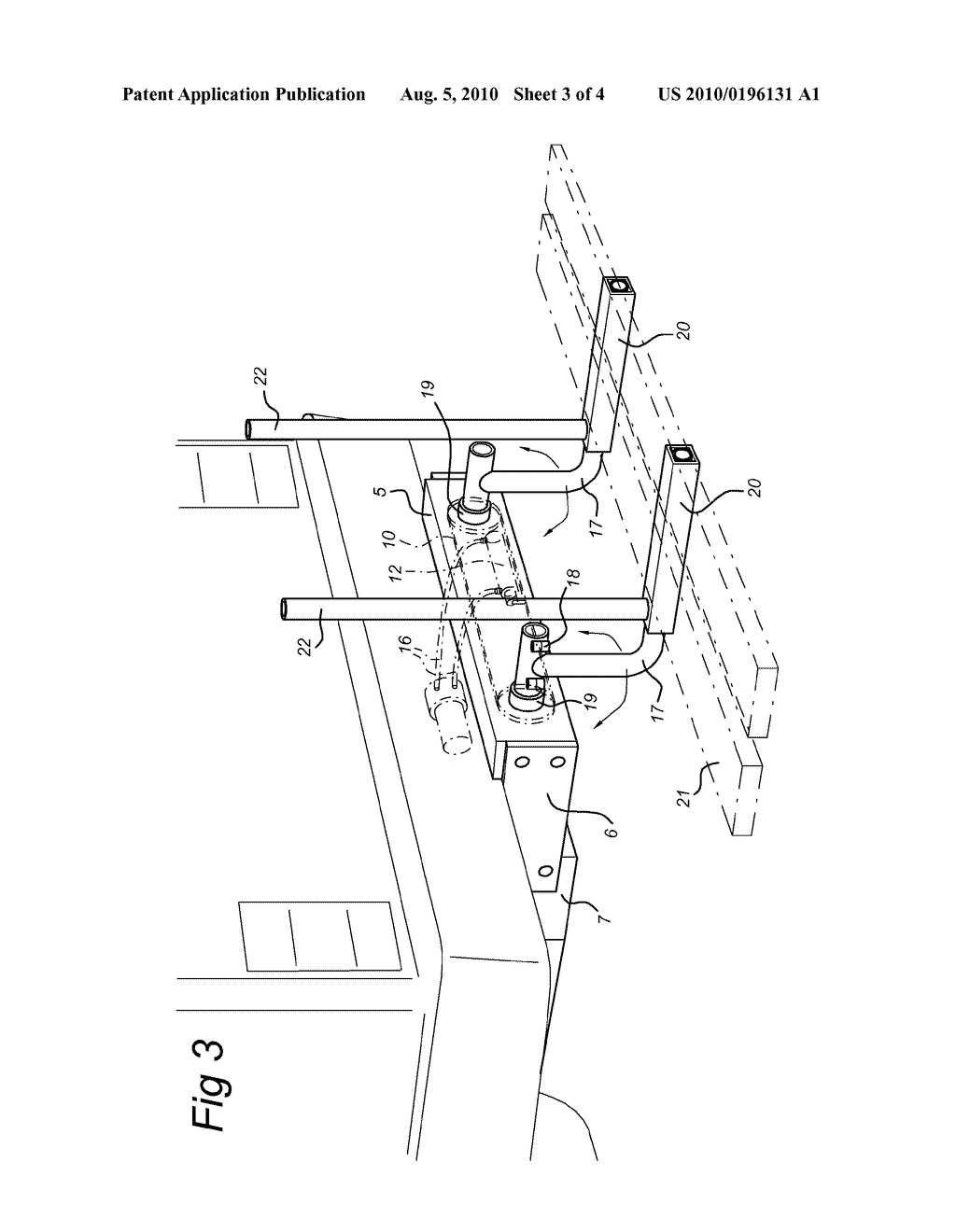 RAM OPERATED VEHICLE LIFT - diagram, schematic, and image 04