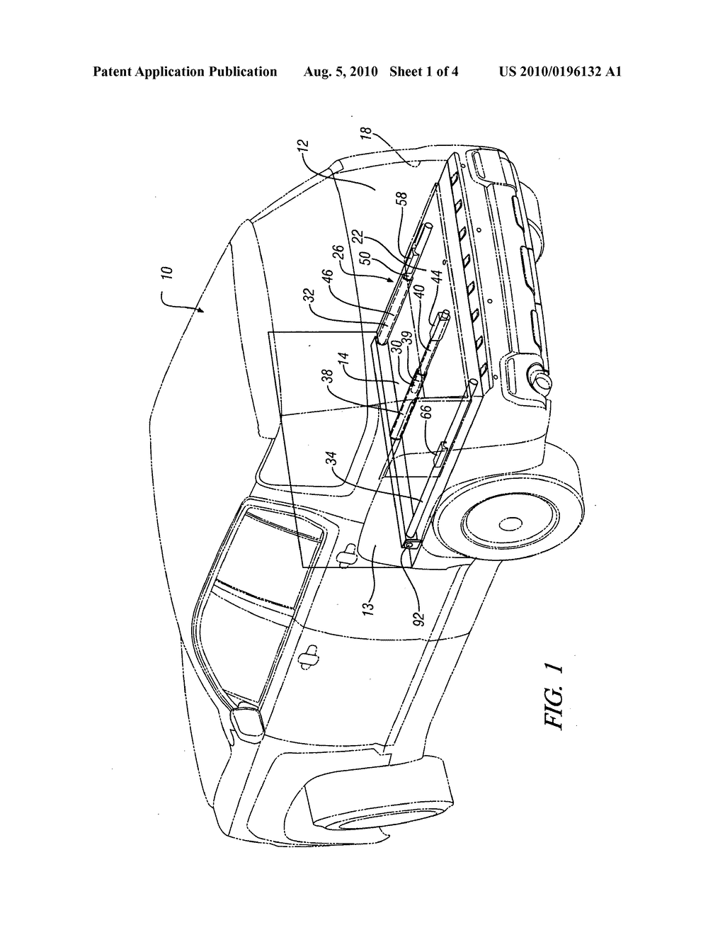 Cargo Handling Device for Vehicle - diagram, schematic, and image 02