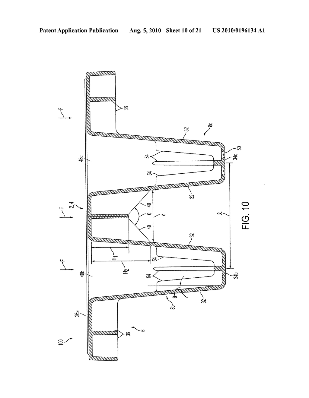 STACKABLE PACKAGED GOODS PALLET - diagram, schematic, and image 11