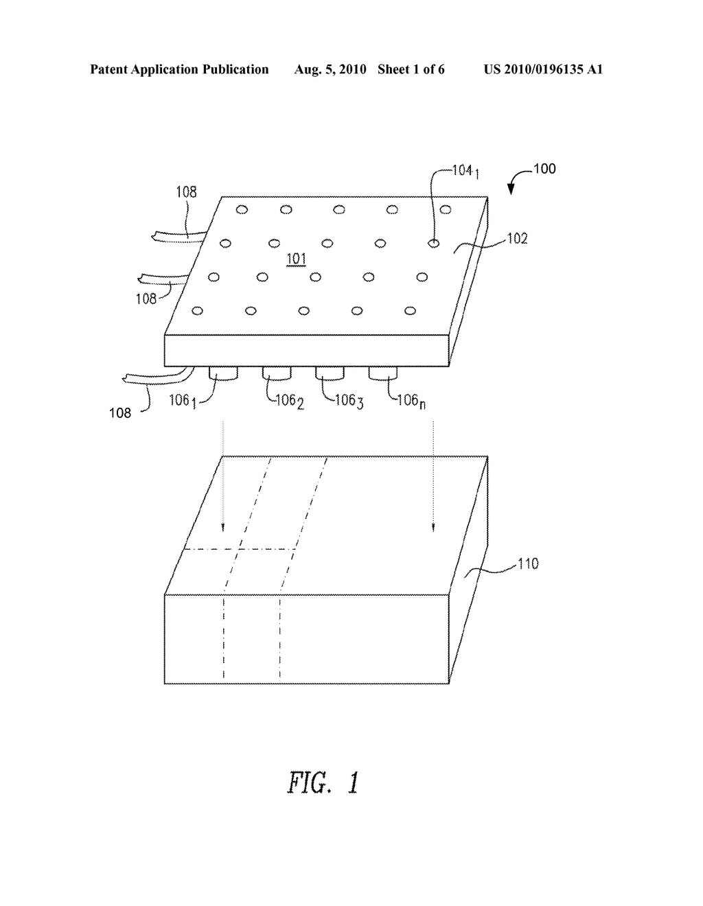 FLAT SURFACE AIR BEARING ASSEMBLY - diagram, schematic, and image 02