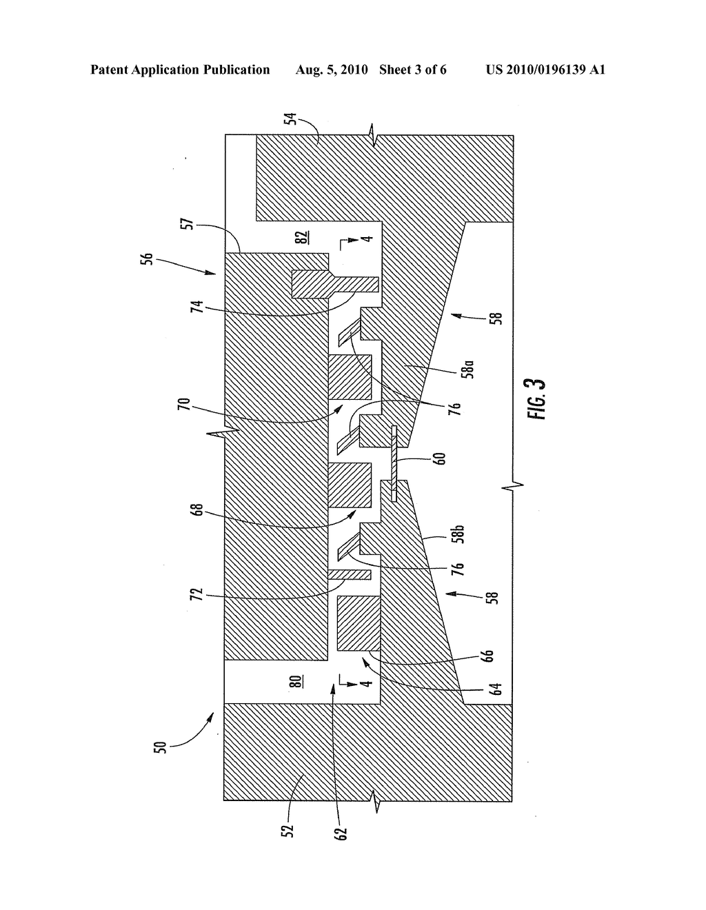 LEAKAGE FLOW MINIMIZATION SYSTEM FOR A TURBINE ENGINE - diagram, schematic, and image 04