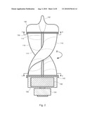 VERTICAL AXIS WIND TURBINE SYSTEM diagram and image