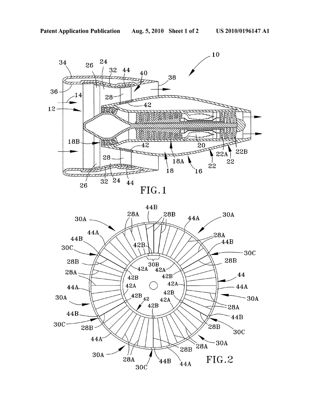 VANE FRAME FOR A TURBOMACHINE AND METHOD OF MINIMIZING WEIGHT THEREOF - diagram, schematic, and image 02