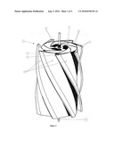 BOUNDARY LAYER WIND TURBINE WITH TANGENTIAL ROTOR BLADES diagram and image