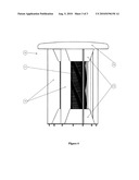 BOUNDARY LAYER WIND TURBINE WITH TANGENTIAL ROTOR BLADES diagram and image