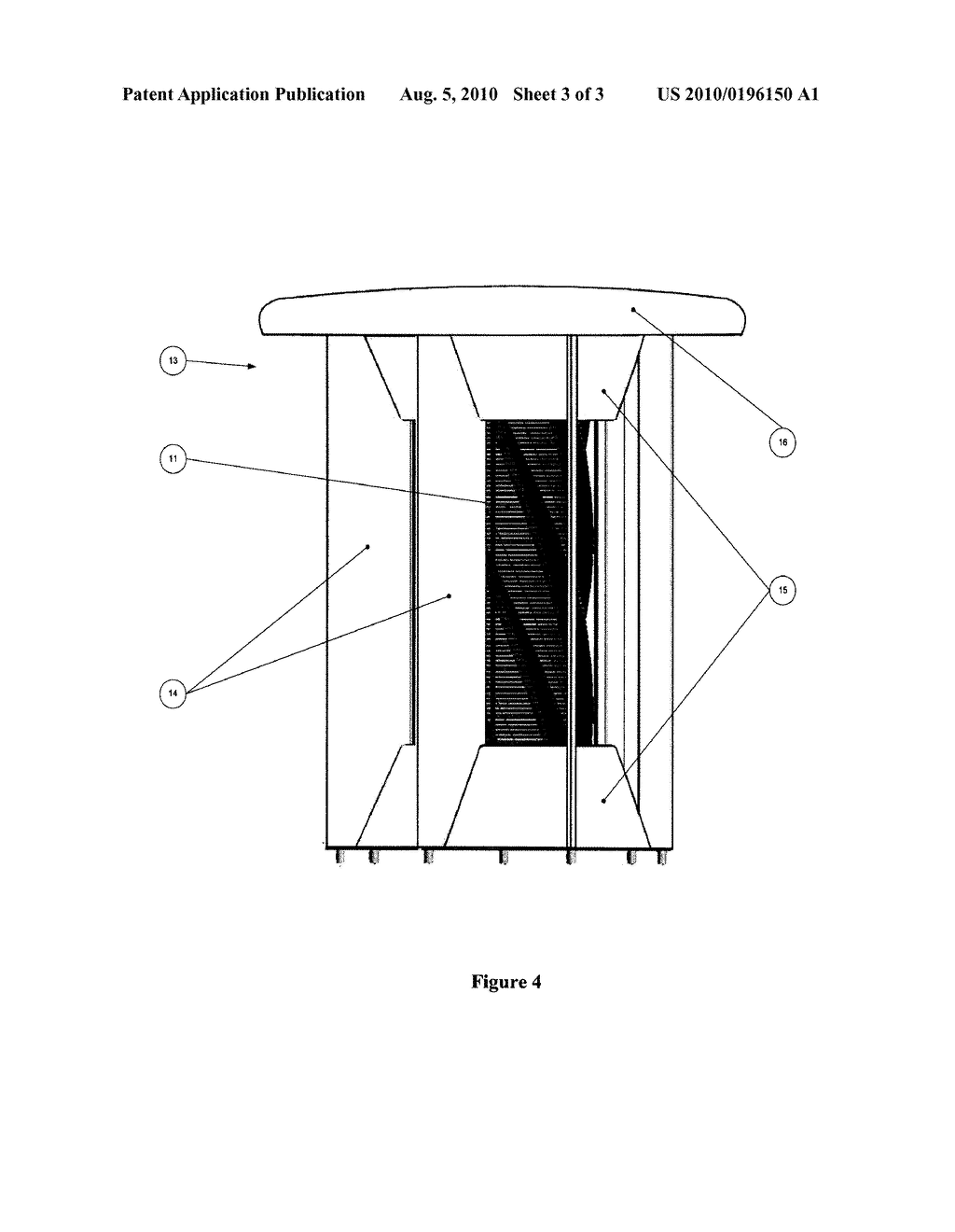 BOUNDARY LAYER WIND TURBINE WITH TANGENTIAL ROTOR BLADES - diagram, schematic, and image 04