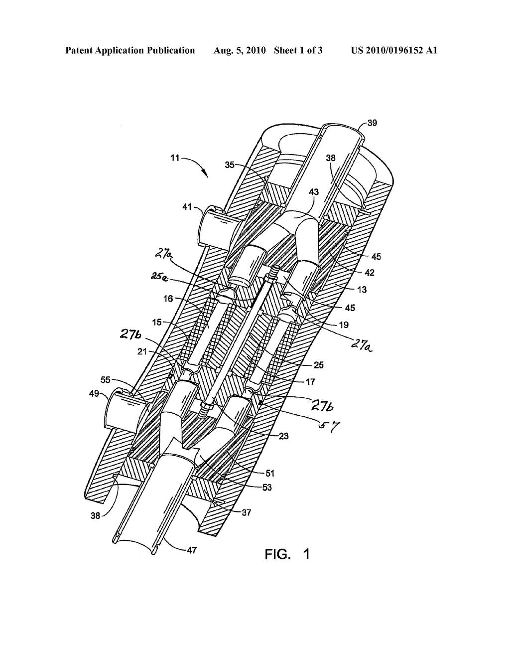 ROTARY PRESSURE TRANSFER DEVICE WITH IMPROVED FLOW - diagram, schematic, and image 02