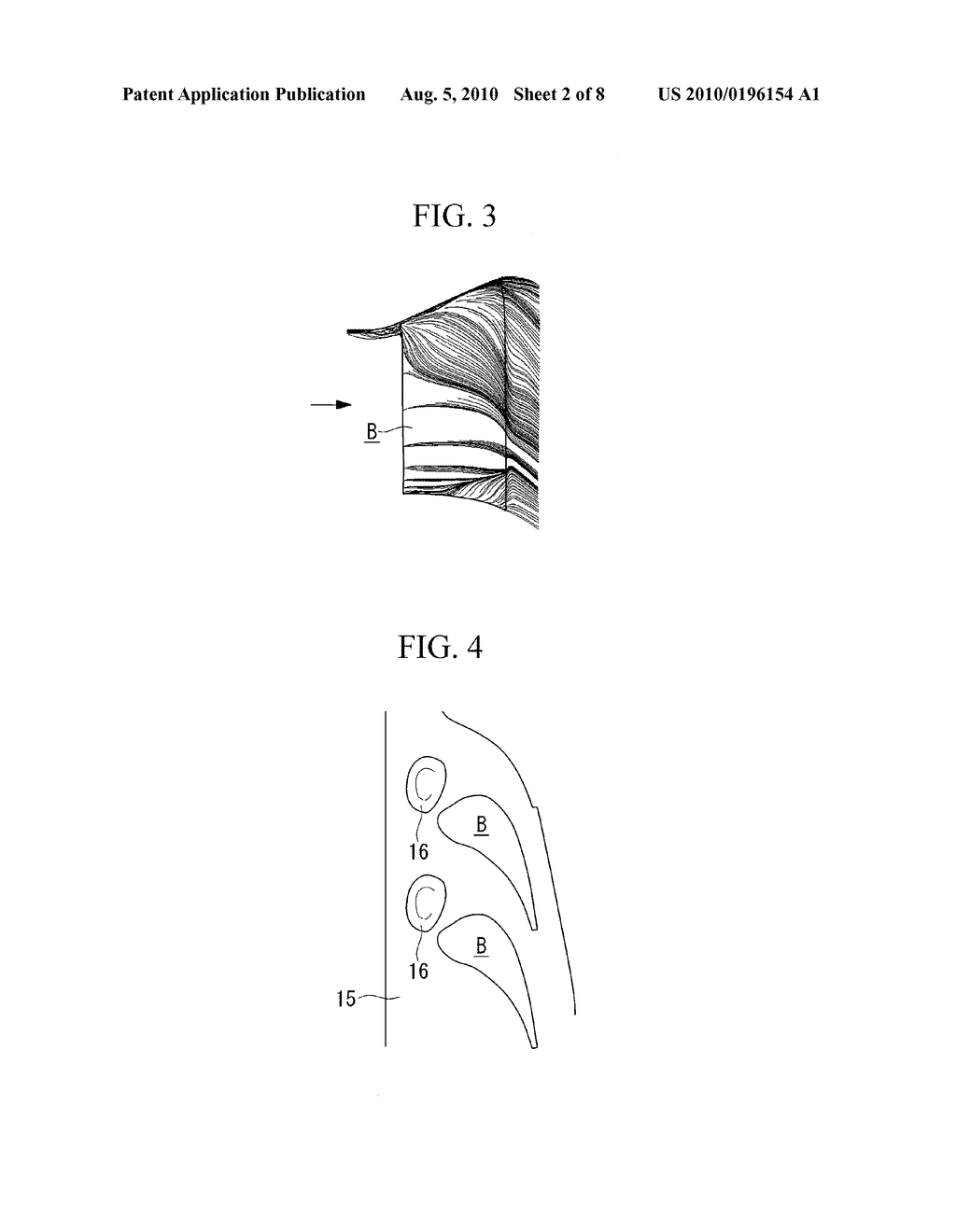 TURBINE BLADE CASCADE ENDWALL - diagram, schematic, and image 03