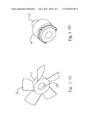 DUST COLLECTING COVER ASSEMBLY CAPABLE OF BEING COVERED UPON A BLADE diagram and image