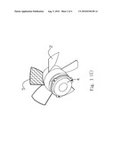 DUST COLLECTING COVER ASSEMBLY CAPABLE OF BEING COVERED UPON A BLADE diagram and image