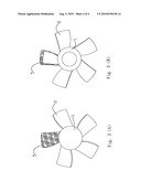 DUST COLLECTING COVER ASSEMBLY CAPABLE OF BEING COVERED UPON A BLADE diagram and image