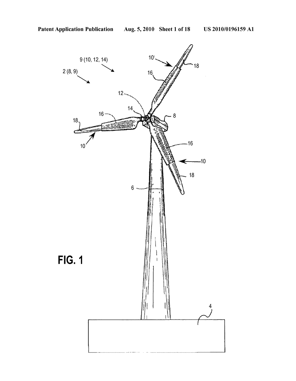 Mass-Centralizing Blade Extension Drive Mount Locations for a Wind Turbine - diagram, schematic, and image 02